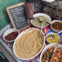 What they had today  at Mensa Mensa in Rotterdam