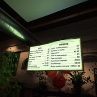 Cheap menu, affordable. at Mensa Mensa in Rotterdam