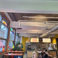 The cafe is the classroom. at Mensa Mensa in Rotterdam