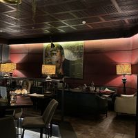 Back of dining roomm  at The Kylin Experience in New Delhi