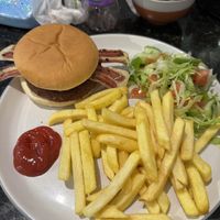   at Penny's American Diner in Chichester