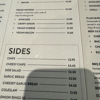   at Penny's American Diner in Chichester