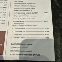   at Penny's American Diner in Chichester