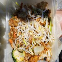 Tofu pad thai at Siri Thai in Rangiora