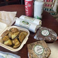 Vegan Breakfast Haul  at Down to Earth  - Store and Deli in Kapolei