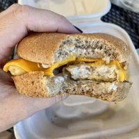 Vegan Fishwich for only $6!  at Down to Earth  - Store and Deli in Kapolei