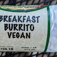 vegan breakfast burrito at Down to Earth  - Store and Deli in Kapolei