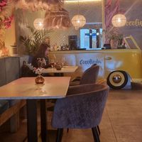 Nice interior, lovely food at Cocolinda Alameda in Valencia