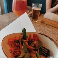 Cocobowl salad at Cocolinda Alameda in Valencia