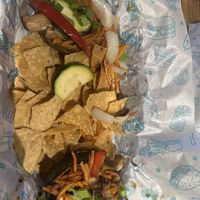 Tupat’s Pokado, sub veggies   at Jimmy Hula's in Port Orange