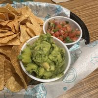Guac and salsa   at Jimmy Hula's in Port Orange