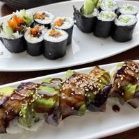 Zen rolls in the front  at Hanazono in Port Townsend