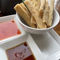 Tofu fries  at Hanazono in Port Townsend