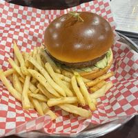 Hambúrguer   at Grand Canyon Brewing Company in Page