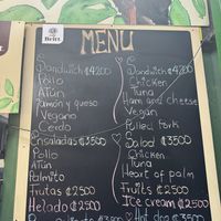   at Mon in Manuel Antonio