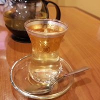 Himalayan Tea at Mazaya Cafe in Albuquerque