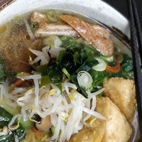 vegan ramen with extra tofu at Shoyu in Vienna