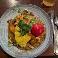 Paella at Restaurant Tilia in Bad Schandau