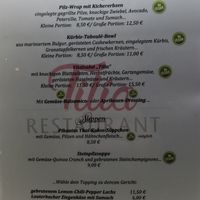  at Restaurant Tilia in Bad Schandau