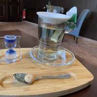 Herbal tea - Tilia, Bad Schandau  at Restaurant Tilia in Bad Schandau
