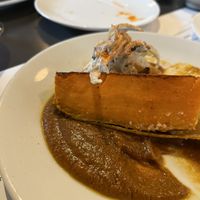 Roasted sweet potato with tandoori sauce  at Ox and Finch in Glasgow