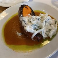 Sweet potato   at Ox and Finch in Glasgow