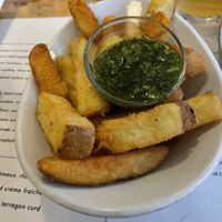 Chips  at Ox and Finch in Glasgow