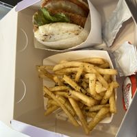   at Rice Burg in Wellesley