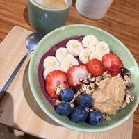 Acai bowl   at Amamba in Mexico City