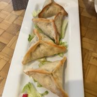 Spinach pastries  at Aya Mediterranean Cuisine in Melbourne