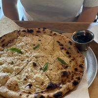 Luna pizza  at Project Nova Pizza Company in Apopka