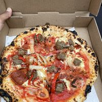 Supreme  at Project Nova Pizza Company in Apopka