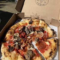 Supreme  at Project Nova Pizza Company in Apopka