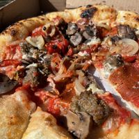 Supreme  at Project Nova Pizza Company in Apopka