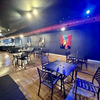 Inside with dispensary and gallery    at The Beet Box in Oklahoma City