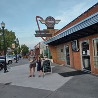 Outside at The Beet Box in Oklahoma City