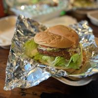 Chicken sandwich very tasty!  at The Beet Box in Oklahoma City