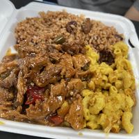   at Di-Vine Plant Based Cuisine in Forest Park