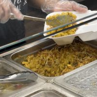 the mac n cheeze   at Di-Vine Plant Based Cuisine in Forest Park
