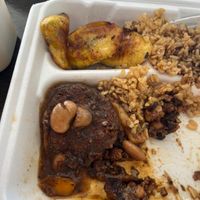 Vegan oxtail made of beans and rice paper…pleasantly surprised! We’l  at Di-Vine Plant Based Cuisine in Forest Park