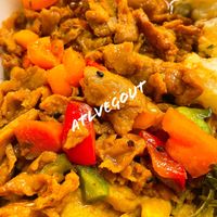 Chik’n   at Di-Vine Plant Based Cuisine in Forest Park