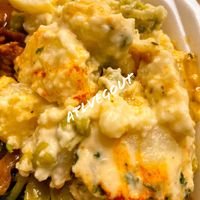 Potato salad   at Di-Vine Plant Based Cuisine in Forest Park