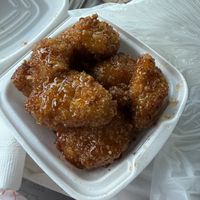 Cauli wings- SO GOOD!!   at Di-Vine Plant Based Cuisine in Forest Park