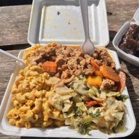   at Di-Vine Plant Based Cuisine in Forest Park