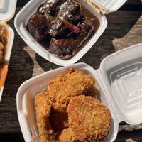   at Di-Vine Plant Based Cuisine in Forest Park