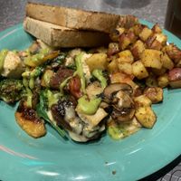   at The Friendly Toast in Newton