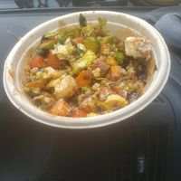 I already ate some b4 photo, oooopsss at DIG - Kendall in Cambridge