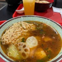 Ramen at Okinawa Comida Rapida in Santiago