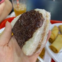 Onigiri  at Okinawa Comida Rapida in Santiago
