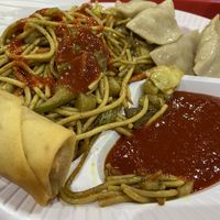 Crime Scene  at Okinawa Comida Rapida in Santiago